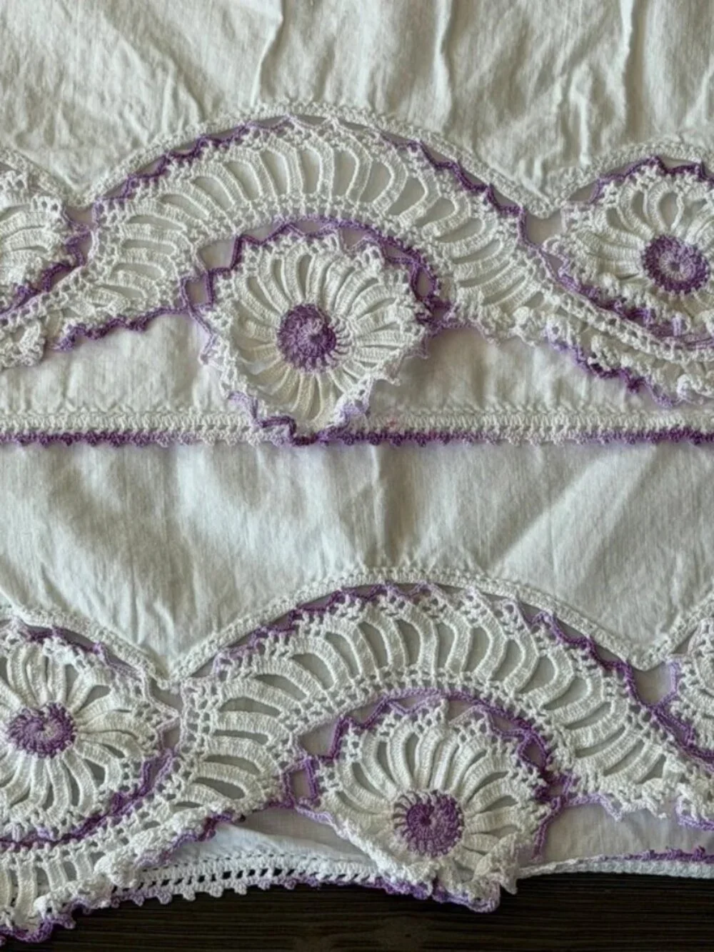 Vintage Hand Crochet set vintage